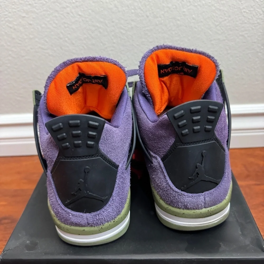 Jordan 4 Retro Canyon Purple (Women's) Size 12